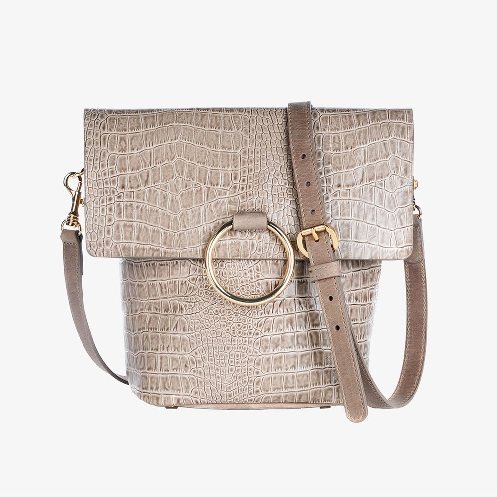 Brave leather Virtue bag